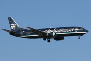 An Alaskan 737-400.