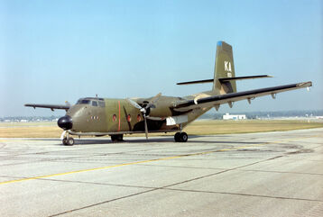 A C-7 Caribou.