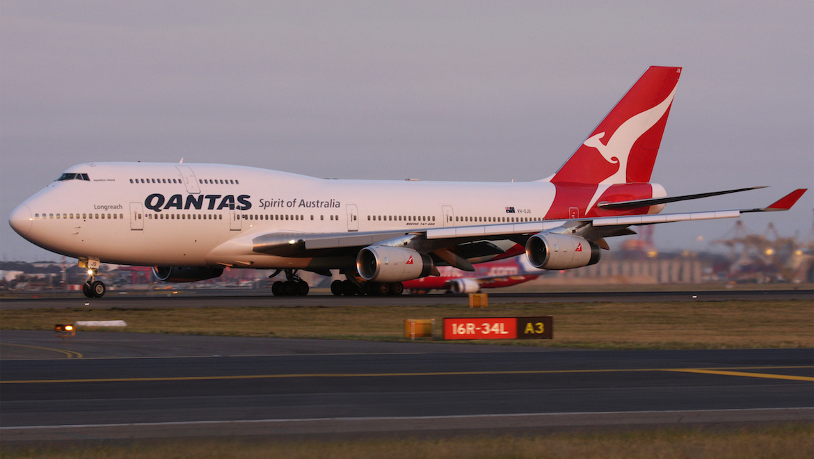 aircraft boeing 747 400