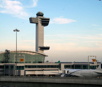 JFK Airport Tower and Terminal