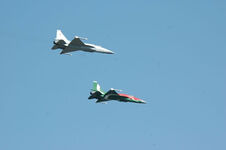 Two JF-17´s Flying in Formation