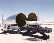 The Super Guppy on July 11, 2000.