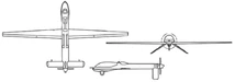 800px-RQ-1 Predator (drawing).png (26 KB) MQ-1 Predator drawing