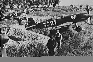 Heinkel He 100D 1940 propaganda photo