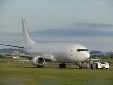 ZK-PAU Parcelair 737-400F