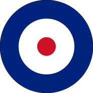 Original RAF roundel, 1924-1946