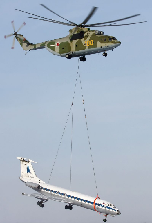 Ми-26Т2В поступит в серийное производство уже зимой. ОТ ВИНТА