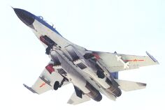 The new built Shenyang J-11B