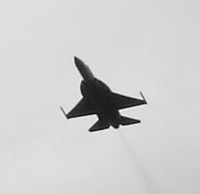 Underside of a JF-17