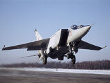 Mikoyan-Gurevich MiG-25
