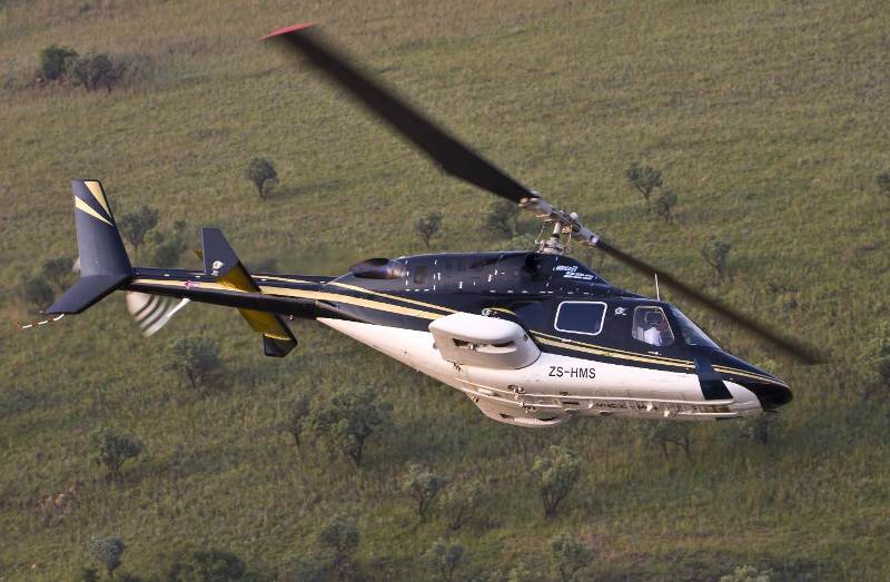 The Bell Model 222 is a twin engine utility helicopter manufactured by Bell...