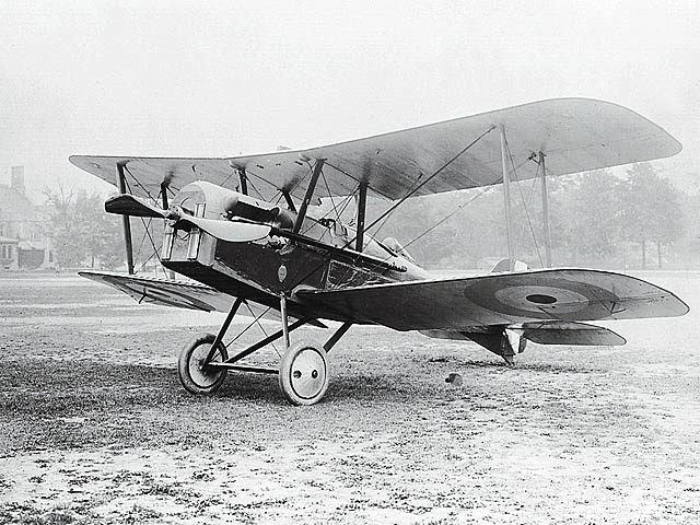 Royal Aircraft Factory B.E.2 - Wikipedia