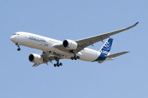 A350 First Flight - Low pass 03