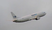 ZK-PAQ Parcelair 737-400F Christchurch.jpg (2.14 MB) ZK-PAQ taking off at Christchurch Airport.