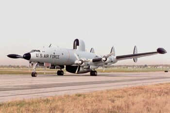 Lockheed EC-121D Constellation USAF