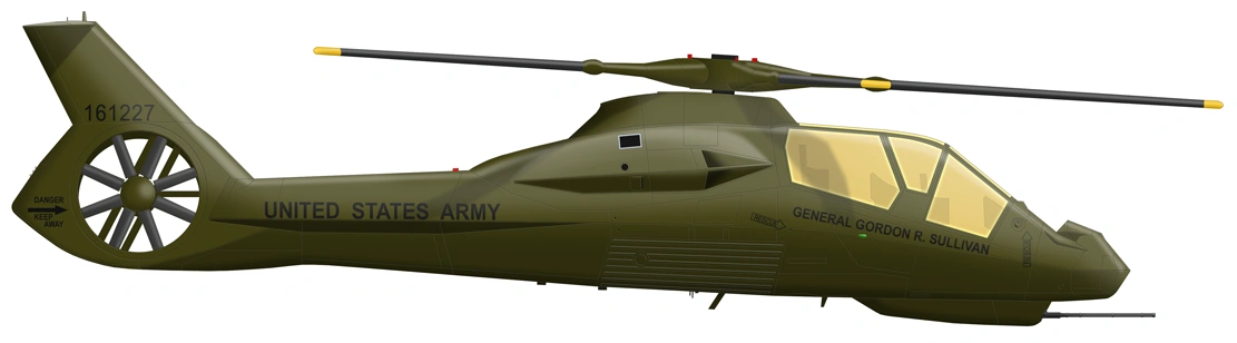 レベル BOEING SIKORSKY RAH-66 COMANCHE 1/48 VFS - January 2018