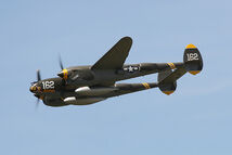 Lockheed P-38J Lightning 