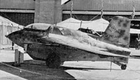 A Me 163B in 1945