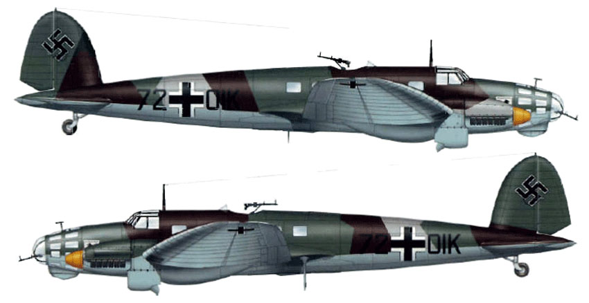 s33.1.30.eightman‼️1/32Ju88A-1、he111p H2K72076 Heinkel He 111 P Outbreak of War 1939 (HASEGAWA +