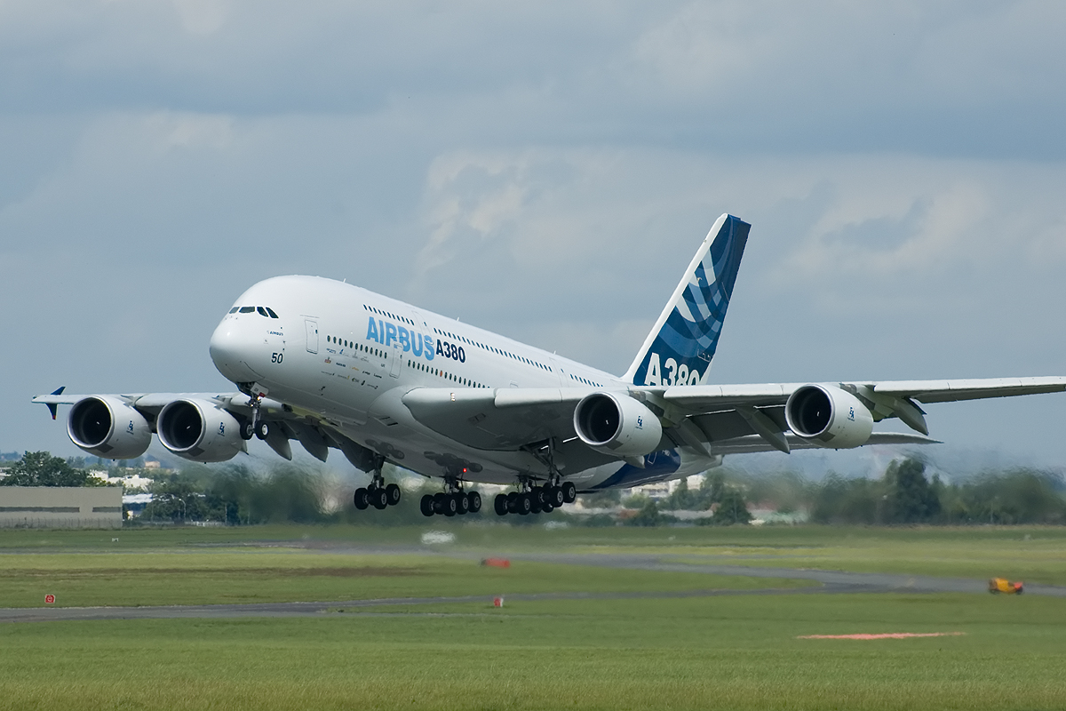 Airbus A380 — Wikipédia
