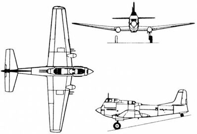 Ilyushin il 20 russia 1948-35685