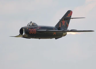 Mig17WithAfterburner11oClock