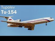 Tu-154 - the master of the Soviet sky