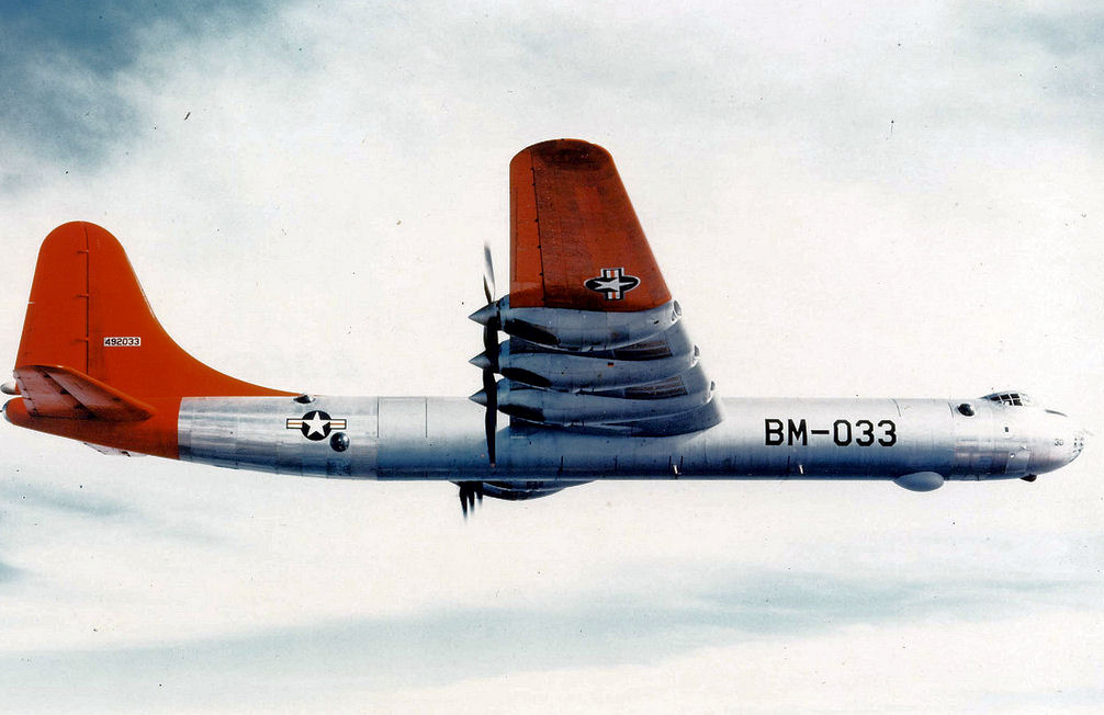 Cold War: Convair B-36 Peacemaker Bomber