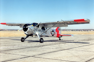 De Havilland U-6A Beaver USAF