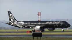 ZK-NNA A321neo Air New Zealand Auckland