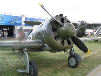 OSH2003 Polikarpov I-16