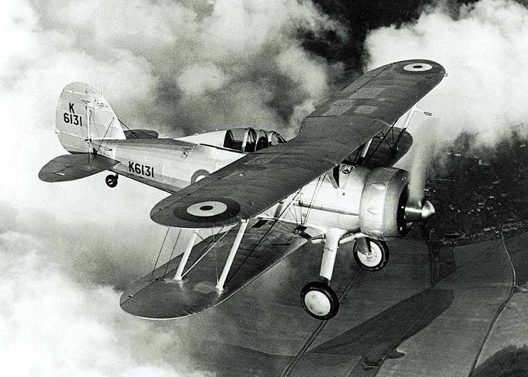 Gloster Gladiator | Aircraft Wiki | Fandom