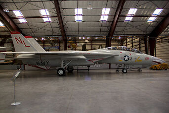 F-14A Tomcat - Side View