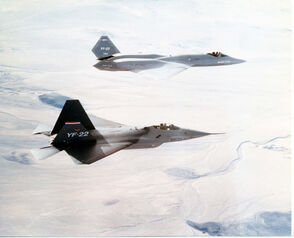 YF-22 and YF-23-1-