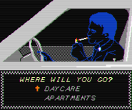 "Uhhhh originally I thought about giving John a choice to go anywhere he wanted in whatever order to complete the full mission of the game." - Airdorf This feature did not make it in the game.