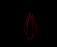 Gary approaches John but gets shot by Father Garcia. Interestingly, this is identical to when Garcia repels Miriam in Chapter II.