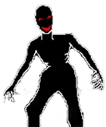 A cropped photo of Michael standing in a rotoscope for Chapter I (shoutout to Swirls)