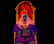 Scene 14: "There's a king on a throne with his eyes torn out."