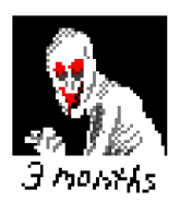 September of 1987. An unrecognizable Michael Davies.