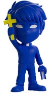 John Ward's vinyl figure, made by Youtooz