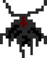 Still image of the Cornfield Maze Demon.