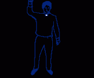 John Caught in Gunfire