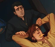 John Ward Halloween Oct 31st 2022 by Francishie