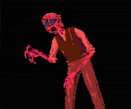 Scene 15: "There's a blind man looking for a shadow of doubt."
