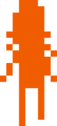 The Mother's overworld sprite.