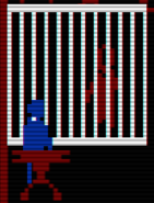 Table.png (30 KB) Cultist trapped in a cage. John gets nervous looking at this table.