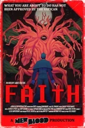 Poster for FAITH by Sutexii with Newblood Border