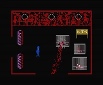 A room in Garyland. This room is not present in the final version.