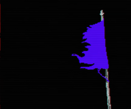Scene 4: "There's a flag pole rag and the wind won't stop."
