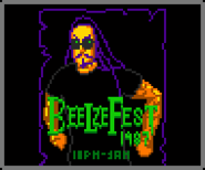 The Beelzefest flyer.